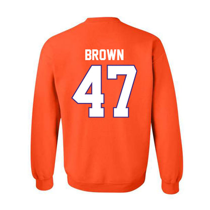 Clemson - NCAA Football : Sammy Brown - Crewneck Sweatshirt
