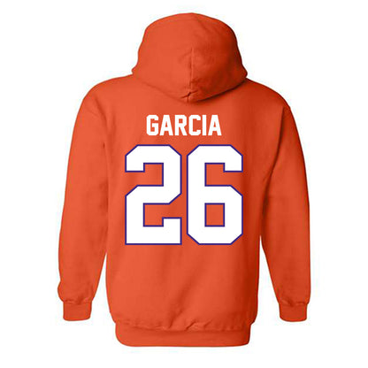 Clemson - NCAA Men's Soccer : Marco Garcia - Hooded Sweatshirt