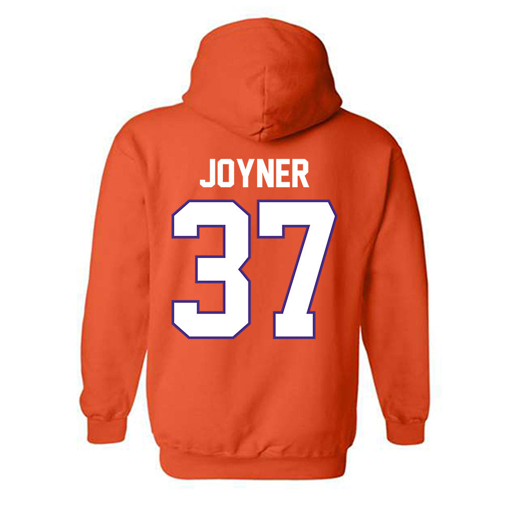 Clemson - NCAA Football : Davion Joyner - Classic Shersey Hooded Sweatshirt-1
