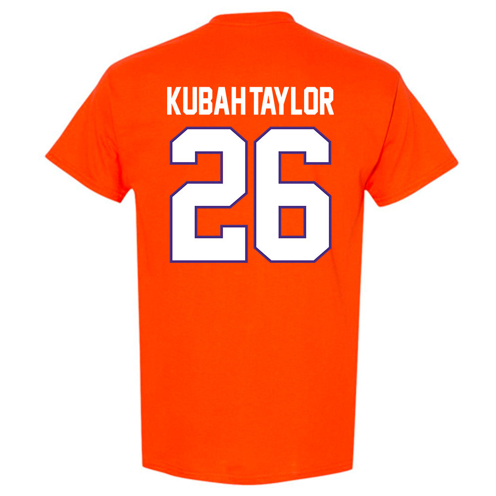 Clemson - NCAA Football : C.J. Kubah-Taylor - Classic Shersey T-Shirt-1