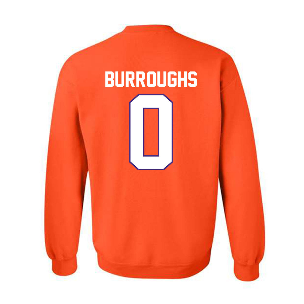 Clemson - NCAA Football : Naeem Burroughs - Classic Shersey Crewneck Sweatshirt-1