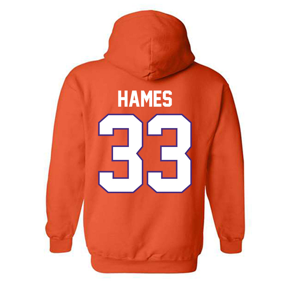 Clemson - NCAA Softball : Lexie Hames - Classic Shersey Hooded Sweatshirt-1
