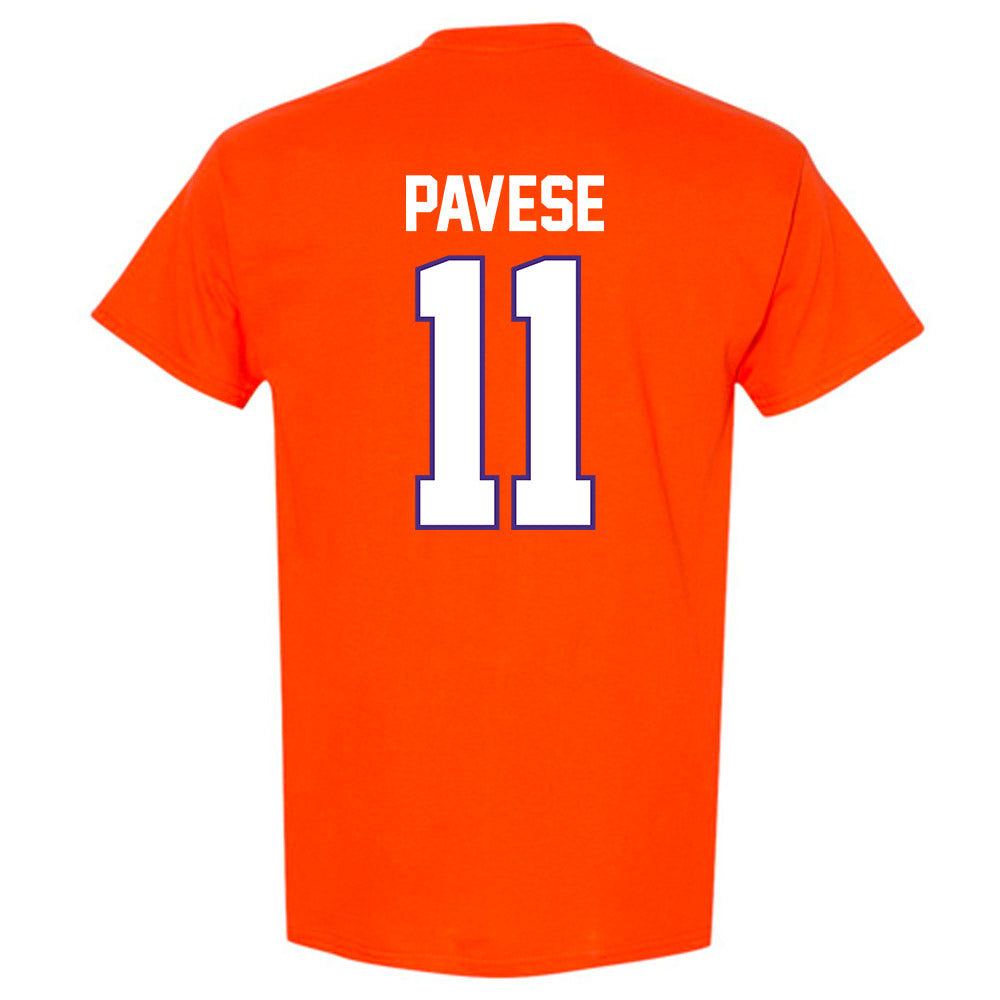 Clemson - NCAA Softball : Mac Pavese - Classic Shersey T-Shirt-1