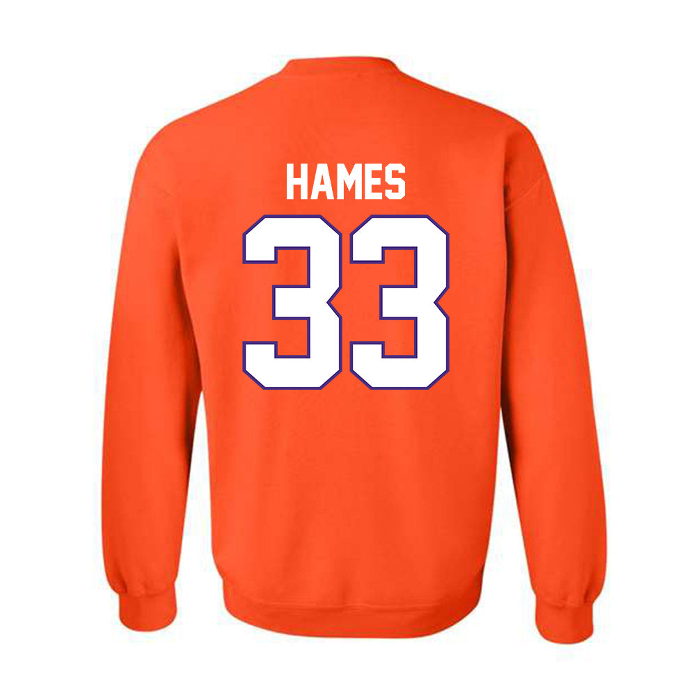 Clemson - NCAA Softball : Lexie Hames - Classic Shersey Crewneck Sweatshirt-1