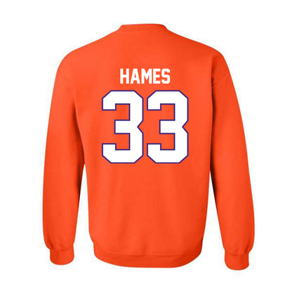 Clemson - NCAA Softball : Lexie Hames - Classic Shersey Crewneck Sweatshirt-1