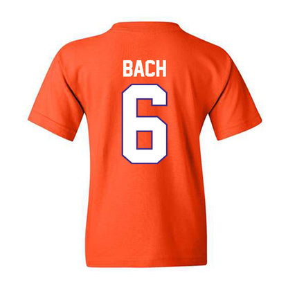 Clemson - NCAA Women's Soccer : Ella Bach - Classic Shersey Youth T-Shirt-1