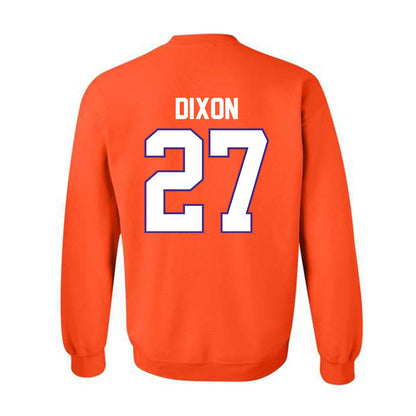Clemson - NCAA Football : Noah Dixon - Classic Shersey Crewneck Sweatshirt-1