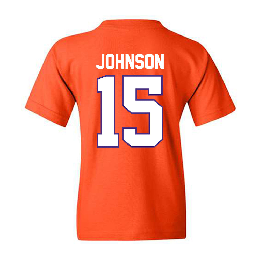 Clemson - NCAA Softball : Maddie Johnson - Classic Shersey Youth T-Shirt-1