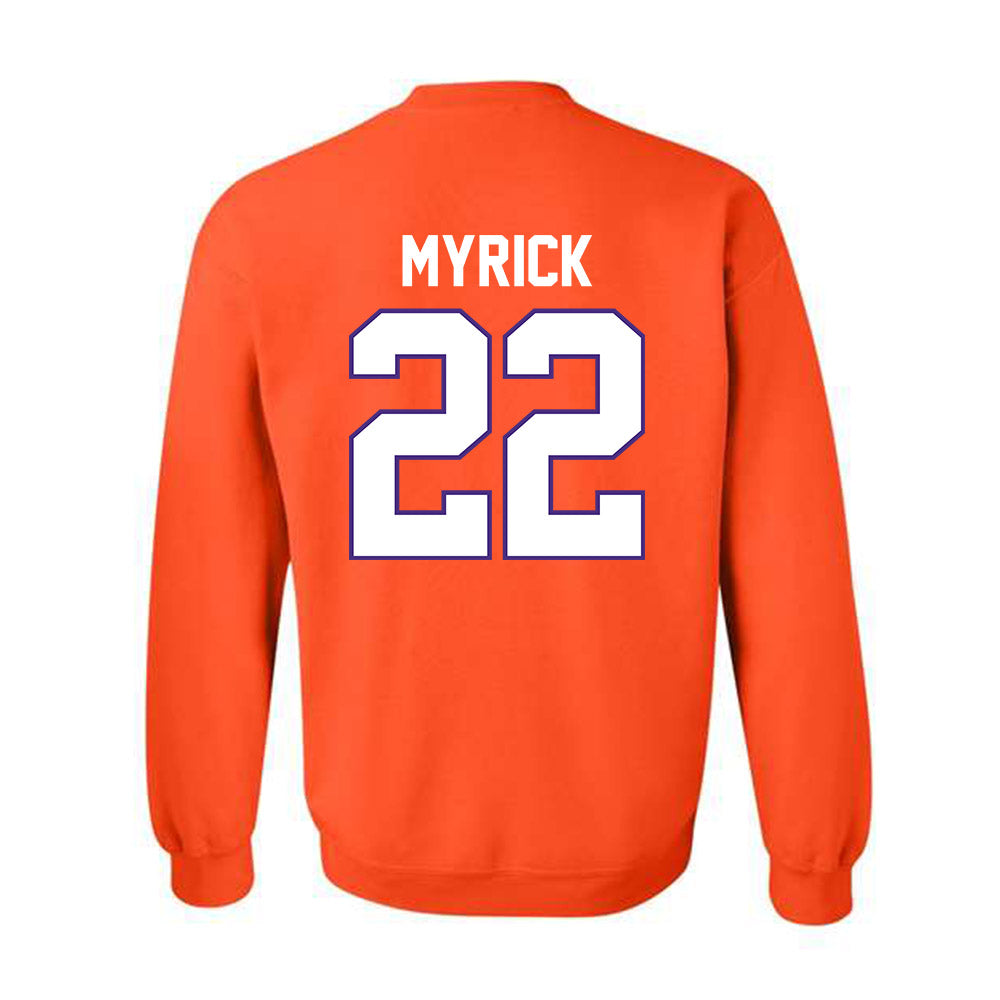 Clemson - NCAA Football : Corey Myrick - Classic Shersey Crewneck Sweatshirt-1