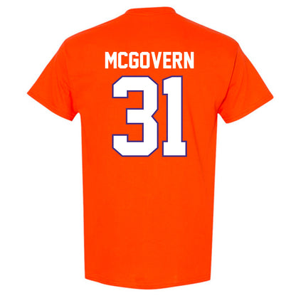 Clemson - NCAA Baseball : Jacob McGovern - Classic Shersey T-Shirt-1