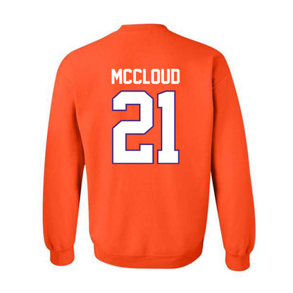 Clemson - NCAA Football : Kobe McCloud - Classic Shersey Crewneck Sweatshirt-1