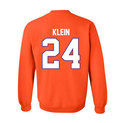 Clemson - NCAA Women's Soccer : Reese Klein - Classic Shersey Crewneck Sweatshirt-1