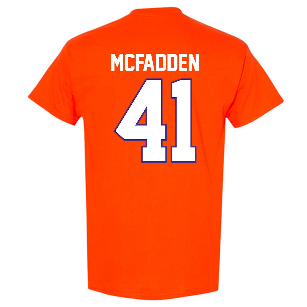 Clemson - NCAA Football : Connor McFadden - Classic Shersey T-Shirt-1