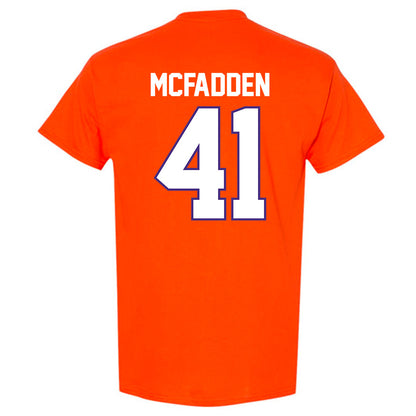 Clemson - NCAA Football : Connor McFadden - Classic Shersey T-Shirt-1