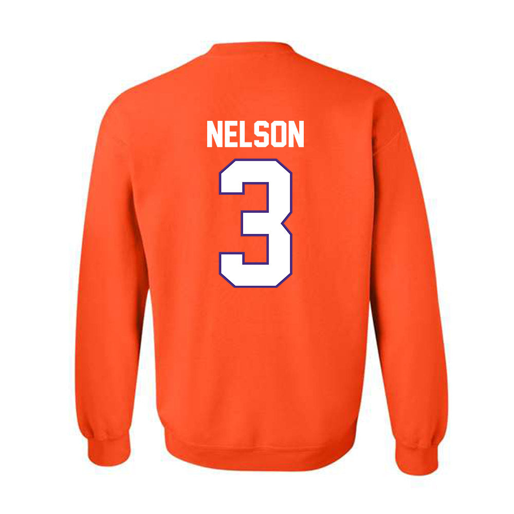 Clemson - NCAA Women's Basketball : Mackenzie Nelson - Classic Shersey Crewneck Sweatshirt-1