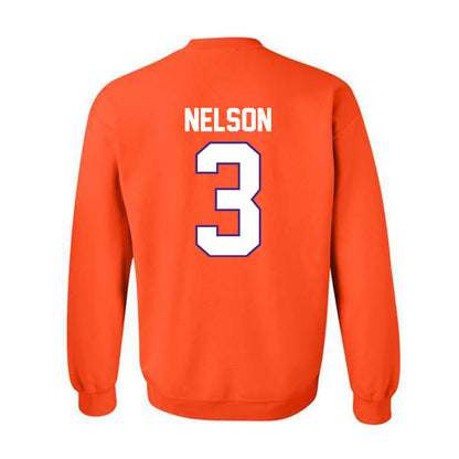 Clemson - NCAA Women's Basketball : Mackenzie Nelson - Classic Shersey Crewneck Sweatshirt-1
