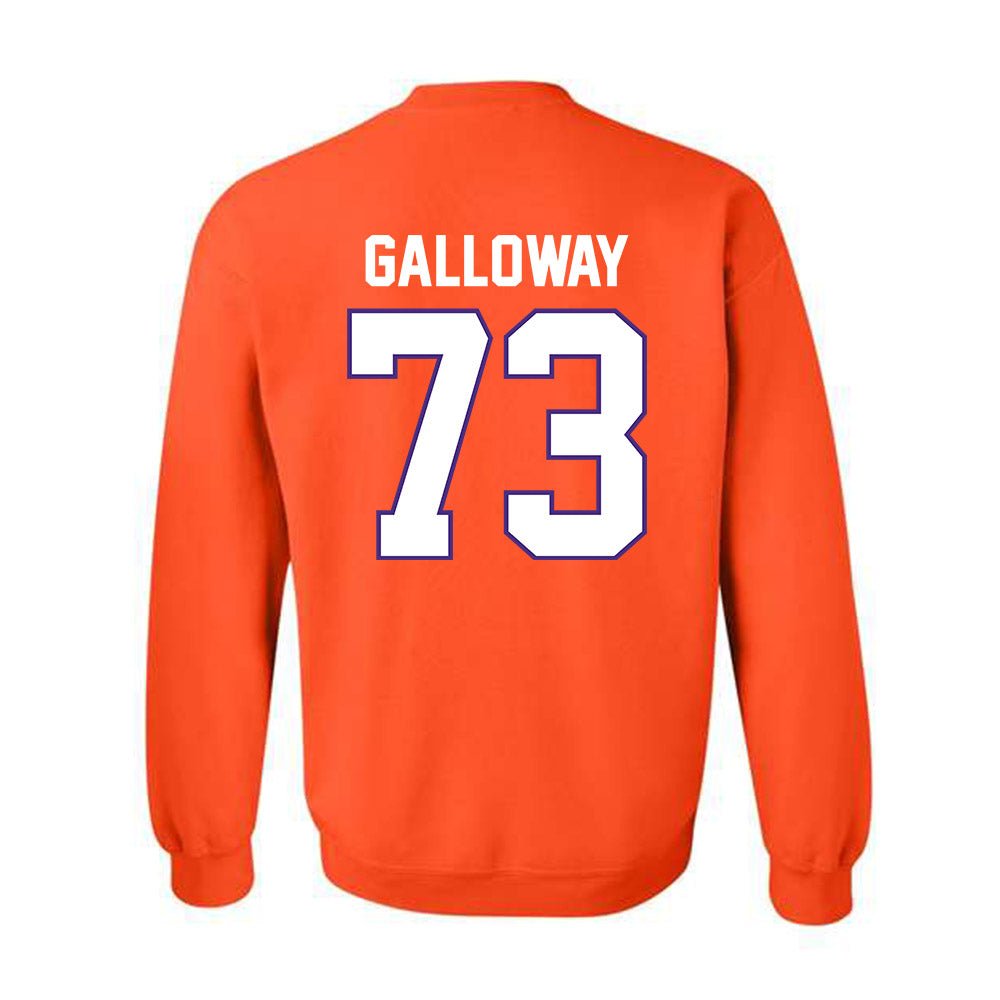 Clemson - NCAA Football : Hayes Galloway - Classic Shersey Crewneck Sweatshirt-1
