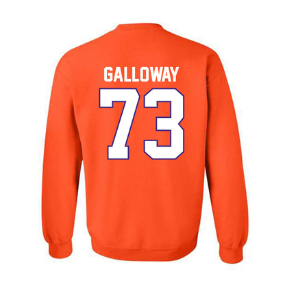 Clemson - NCAA Football : Hayes Galloway - Classic Shersey Crewneck Sweatshirt-1