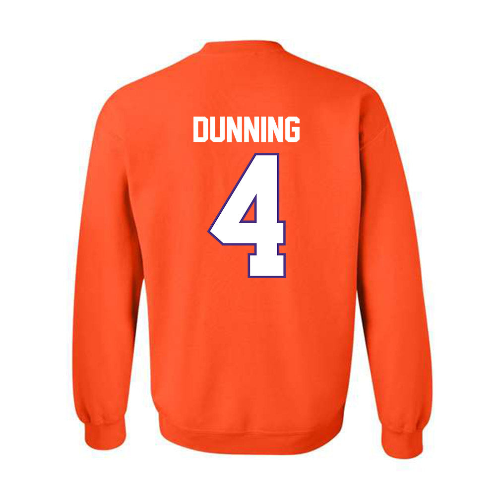 Clemson - NCAA Softball : Abby Dunning - Classic Shersey Crewneck Sweatshirt-1