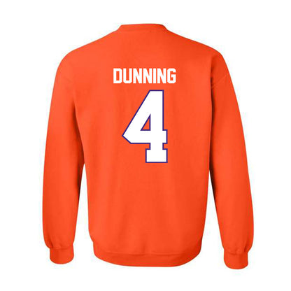 Clemson - NCAA Softball : Abby Dunning - Classic Shersey Crewneck Sweatshirt-1