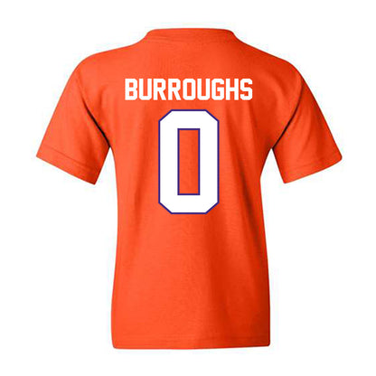 Clemson - NCAA Football : Naeem Burroughs - Classic Shersey Youth T-Shirt-1