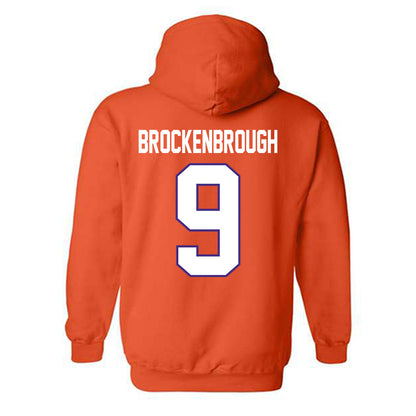 Clemson - NCAA Softball : Jamison Brockenbrough - Classic Shersey Hooded Sweatshirt-1
