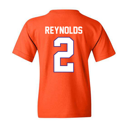 Clemson - NCAA Football : Tait Reynolds - Classic Shersey Youth T-Shirt-1