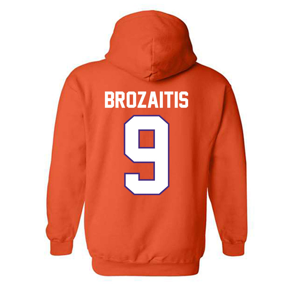 Clemson - NCAA Softball : Natalie Brozaitis - Classic Shersey Hooded Sweatshirt-1