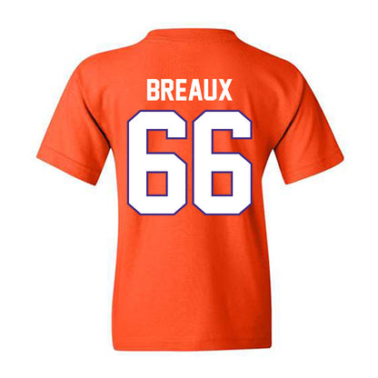 Clemson - NCAA Softball : Sarah Breaux - Classic Shersey Youth T-Shirt-1