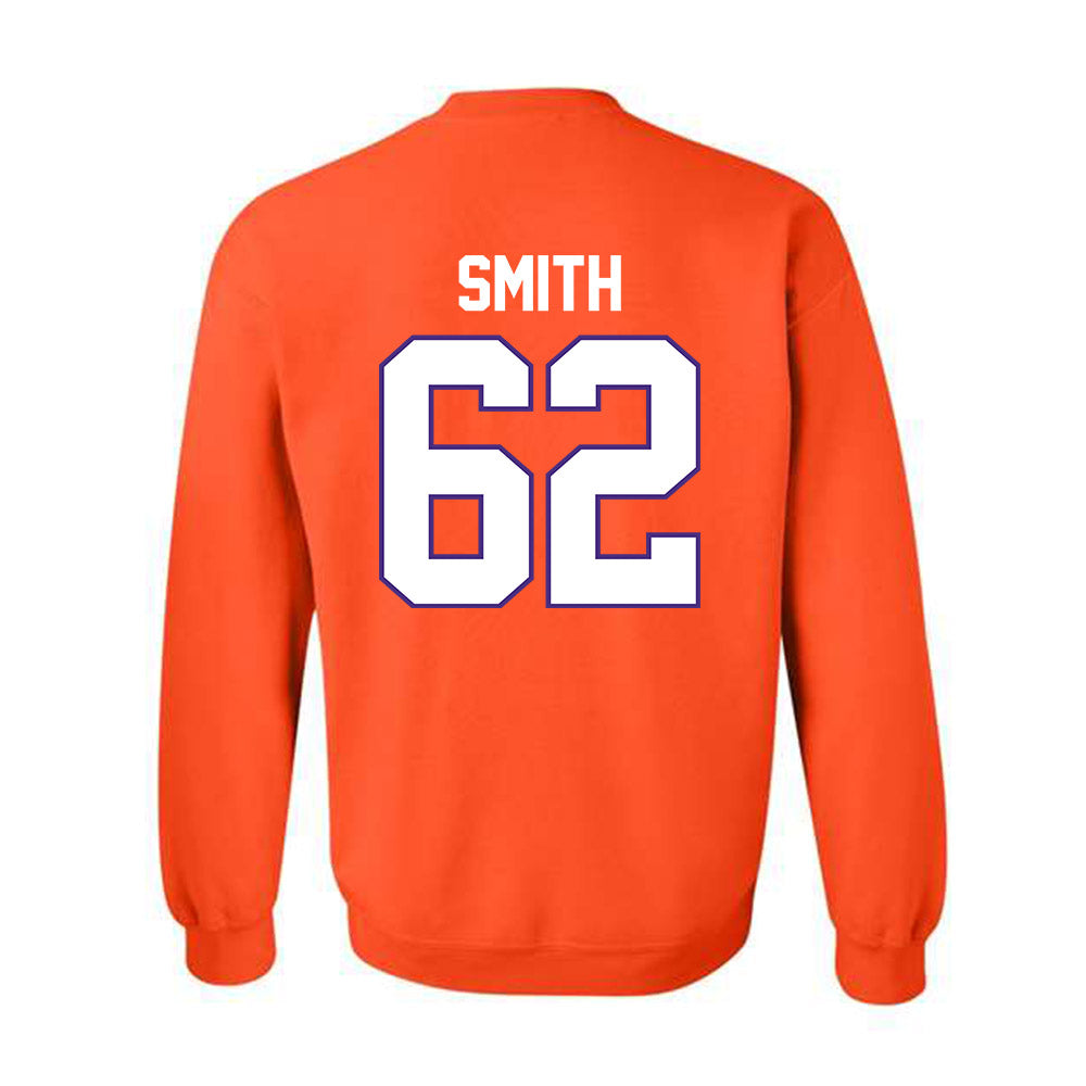 Clemson - NCAA Football : Bryce Smith - Classic Shersey Crewneck Sweatshirt-1