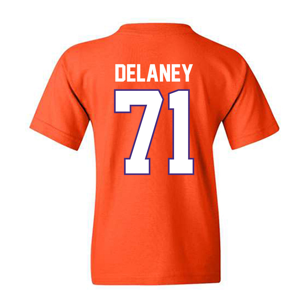 Clemson - NCAA Football : Leo Delaney - Classic Shersey Youth T-Shirt-1