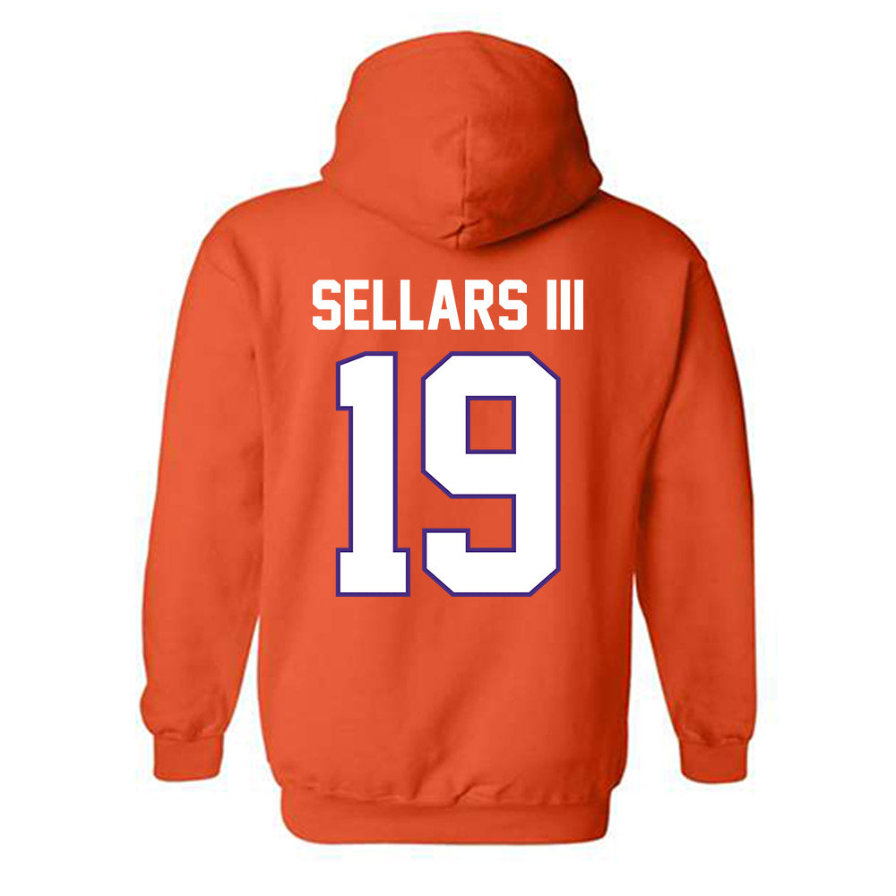 Clemson - NCAA Football : Gordon Sellars III - Classic Shersey Hooded Sweatshirt-1