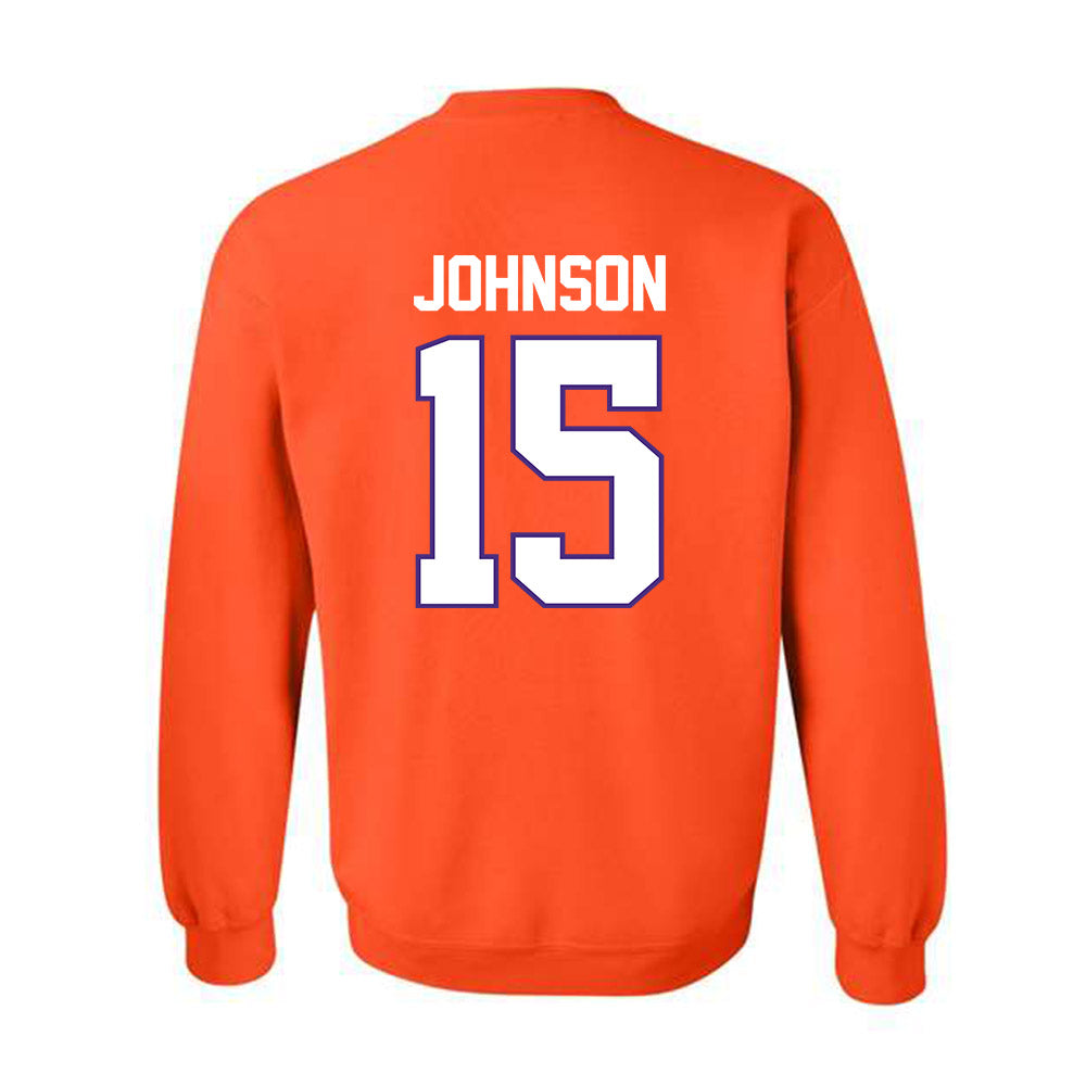 Clemson - NCAA Softball : Maddie Johnson - Classic Shersey Crewneck Sweatshirt-1