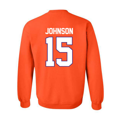 Clemson - NCAA Softball : Maddie Johnson - Classic Shersey Crewneck Sweatshirt-1