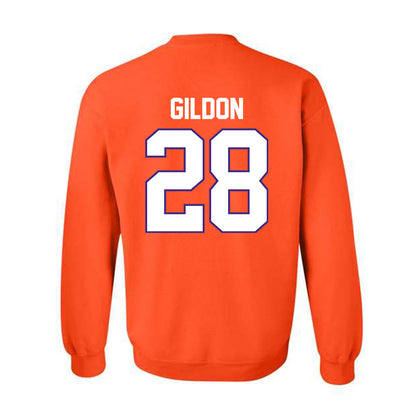 Clemson - NCAA Women's Volleyball : McKenna Gildon - Classic Shersey Crewneck Sweatshirt-1