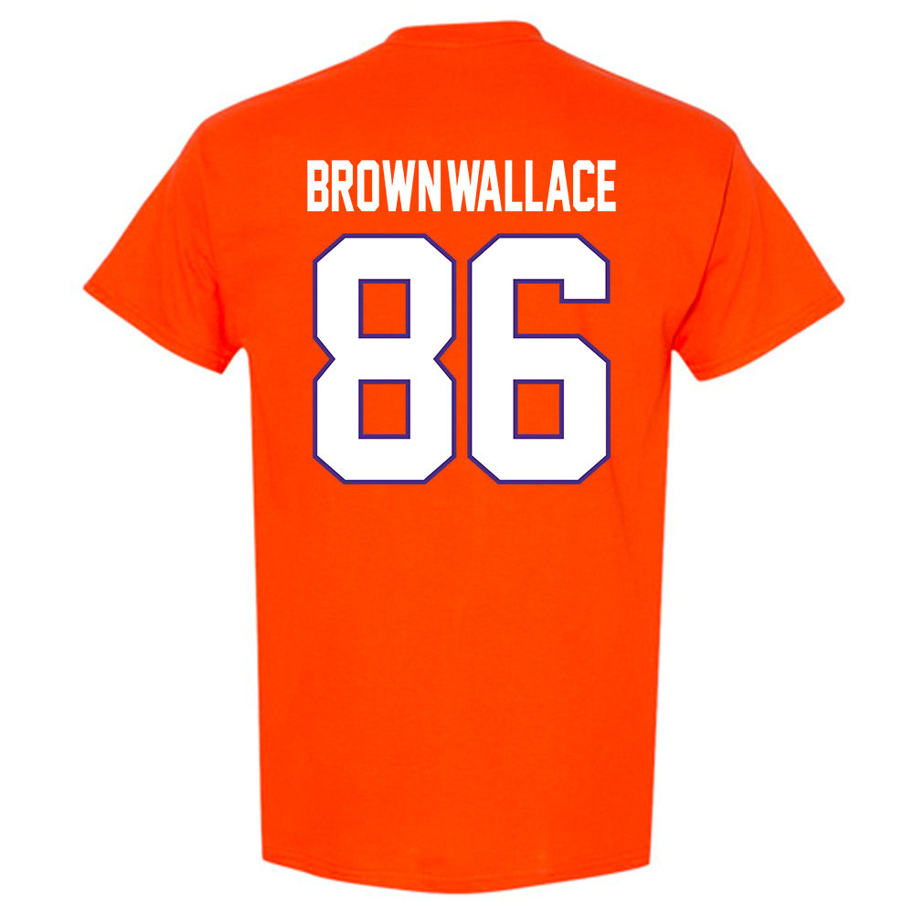 Clemson - NCAA Football : Jaylen Brown-Wallace - Classic Shersey T-Shirt-1