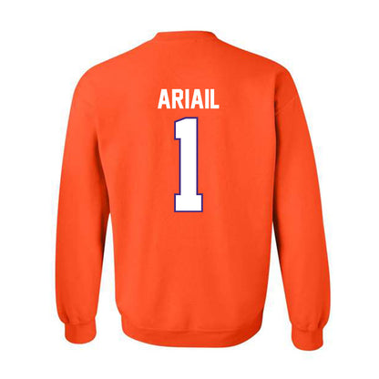 Clemson - NCAA Softball : Kennedy Ariail - Classic Shersey Crewneck Sweatshirt-1