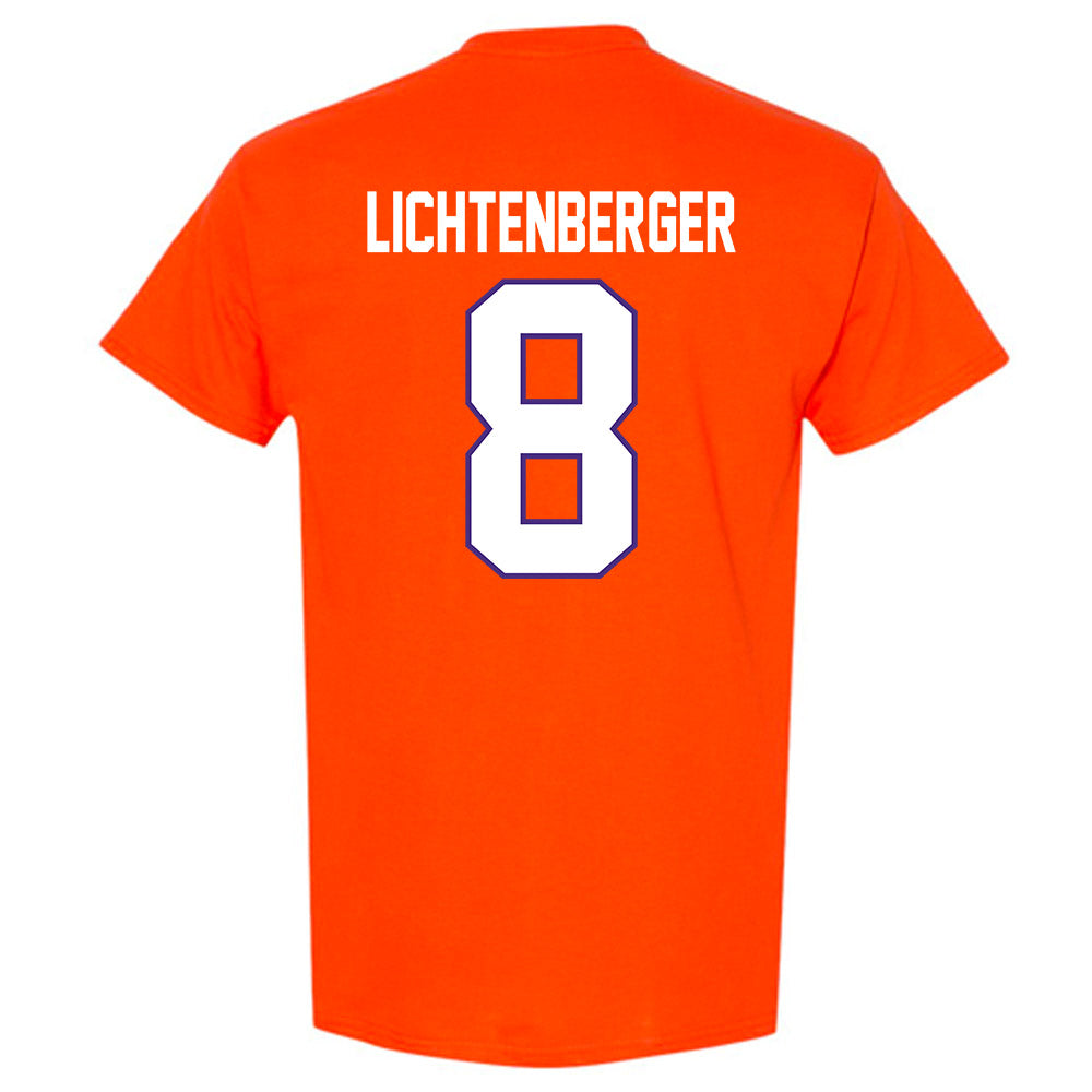 Clemson - NCAA Baseball : Tyler Lichtenberger - Classic Shersey T-Shirt-1