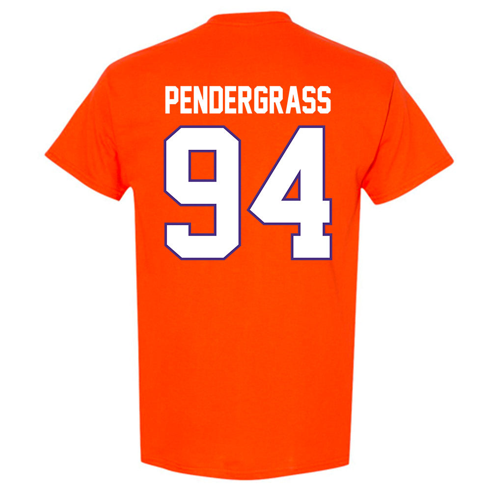 Clemson - NCAA Football : Chapman Pendergrass - Classic Shersey T-Shirt-1