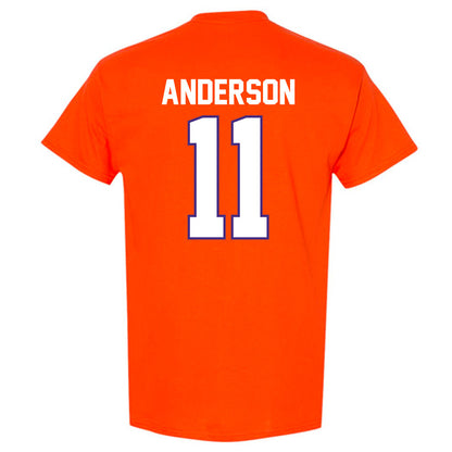 Clemson - NCAA Football : Polo Anderson - Classic Shersey T-Shirt-1