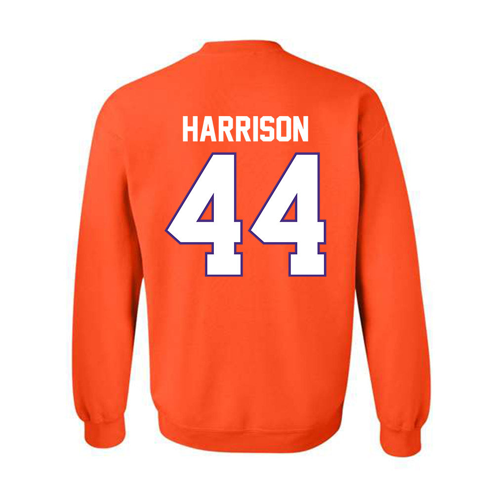 Clemson - NCAA Baseball : Dylan Harrison - Classic Shersey Crewneck Sweatshirt-1