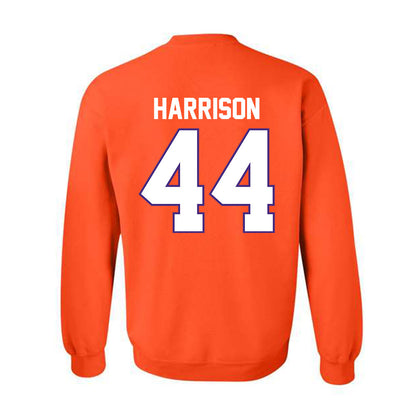 Clemson - NCAA Baseball : Dylan Harrison - Classic Shersey Crewneck Sweatshirt-1