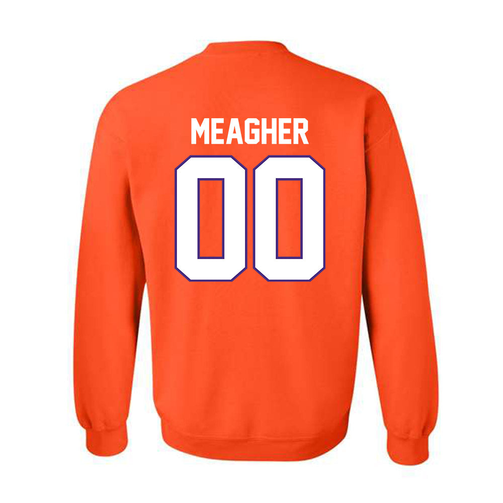 Clemson - NCAA Women's Lacrosse : Dylan Meagher - Classic Shersey Crewneck Sweatshirt-1
