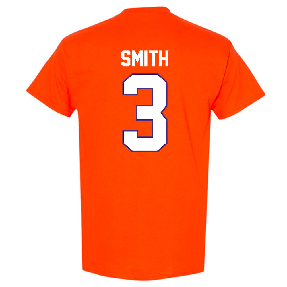 Clemson - NCAA Football : Tristan Smith - Classic Shersey T-Shirt-1
