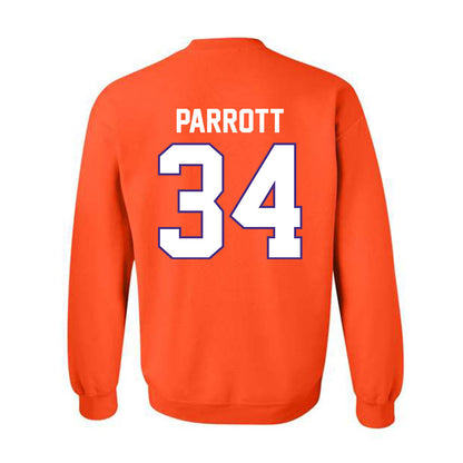 Clemson - NCAA Women's Soccer : Maddie Parrott - Classic Shersey Crewneck Sweatshirt-1