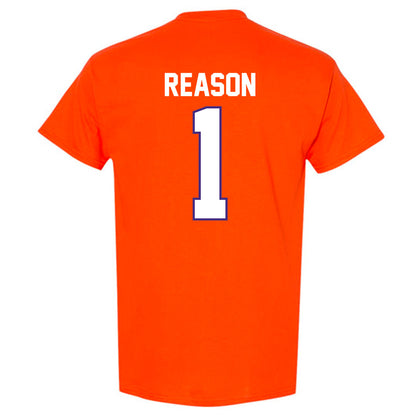 Clemson - NCAA Women's Soccer : Nona Reason - Classic Shersey T-Shirt-1