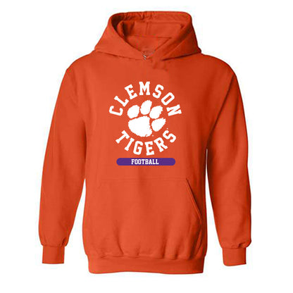 Clemson - NCAA Football : Adam Guthrie - Classic Shersey Hooded Sweatshirt-0