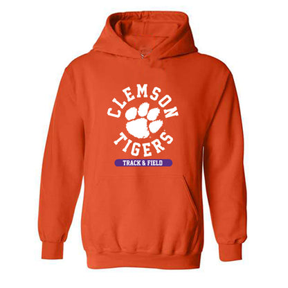 Clemson - NCAA Women's Track & Field : Silvia Jelelgo - Classic Shersey Hooded Sweatshirt-0