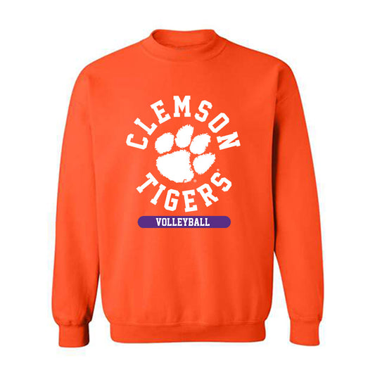Clemson - NCAA Women's Volleyball : Anika Groom - Classic Shersey Crewneck Sweatshirt-0