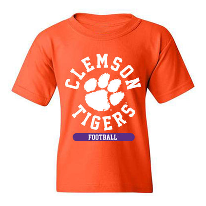 Clemson - NCAA Football : Corey Myrick - Classic Shersey Youth T-Shirt-0